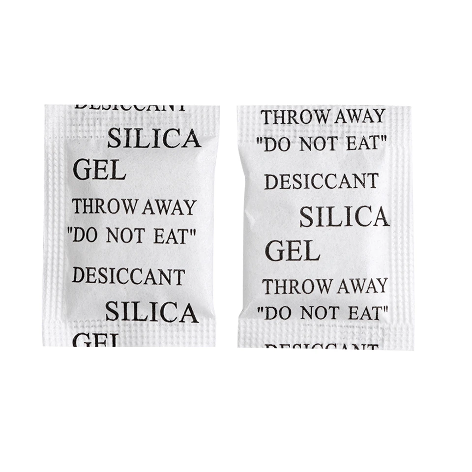 Gıda Depolama için 5 Gram Silika Jel Paketleri