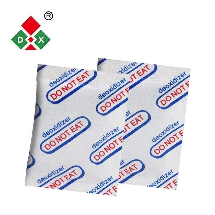 Yemek için oksijen emici paketler