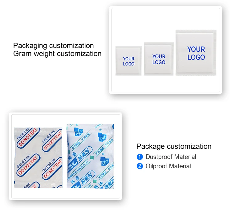 oxygene absorber food packet Free Sample
