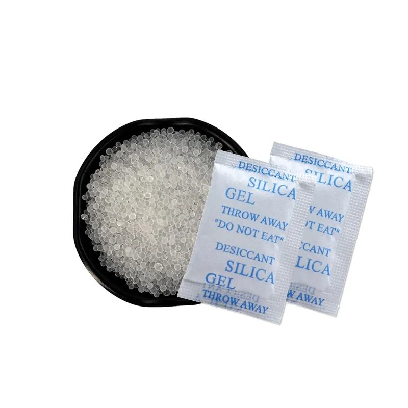 Nem emilimi için silika jel kurutucuları